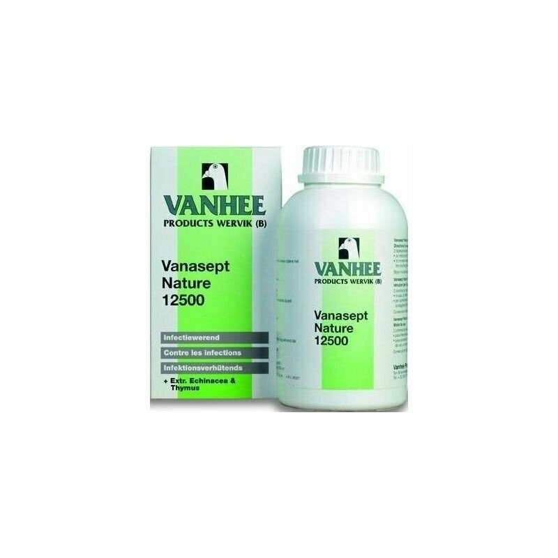 Vanasept Nature 12500 Voies Respiratoires 500ml
