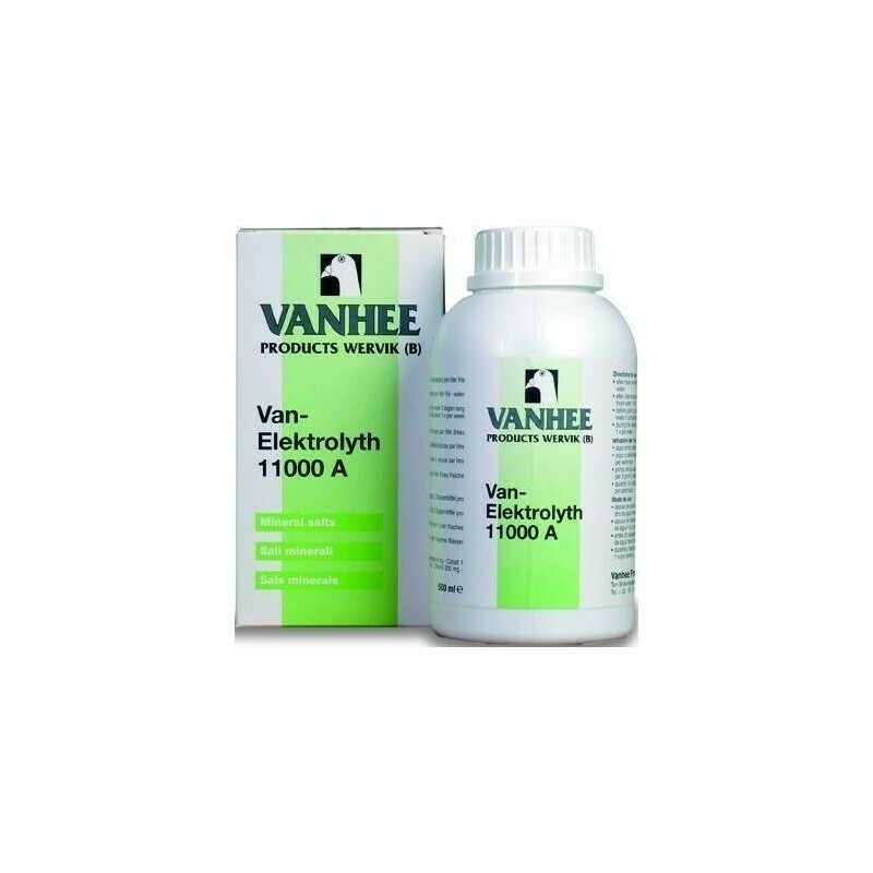 Van-Elektrolyth 11000A Electrolytes Et Vitamines 500ml
