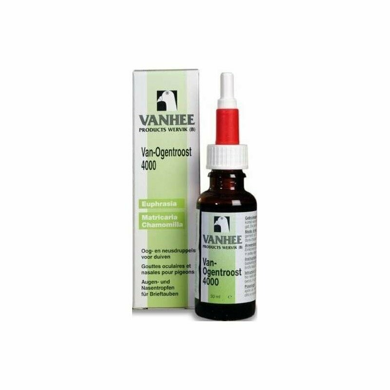 Van-Ogentroost 4000 Produit De Soin Pour Pigeons 30ml