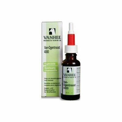 Van-Ogentroost 4000 Produit De Soin Pour Pigeons 30ml
