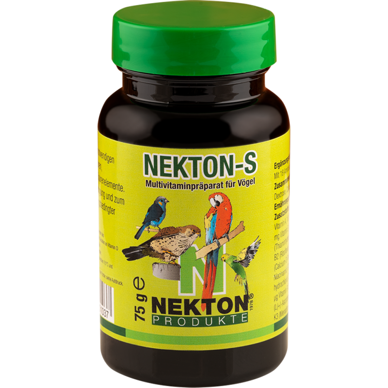 Nekton-S 75gr - Complexe Multivitaminés