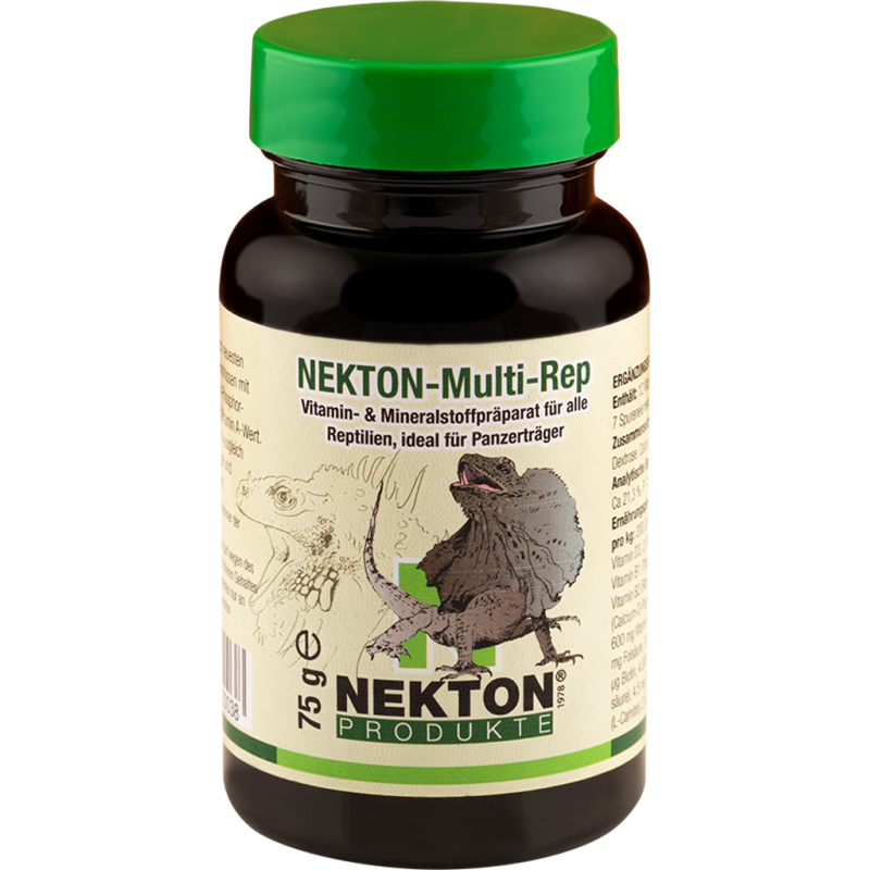 Nekton-Multi-Rep 75gr - Complexe Vitaminés Pour Reptiles