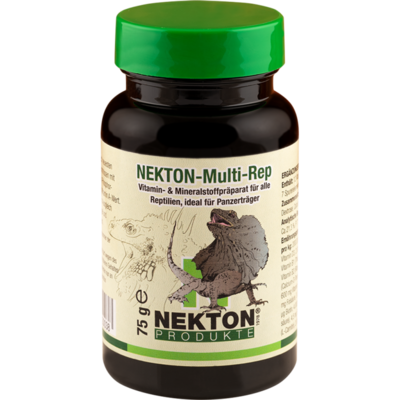 Nekton-Multi-Rep 75gr - Complexe Vitaminés Pour Reptiles