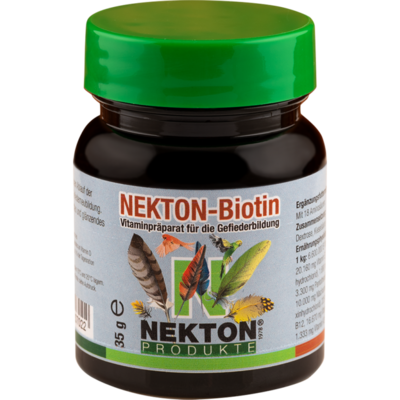 Nekton-Biotin 35gr - Préparation À Base De Vitamines Pour La Pousse Des Plumes