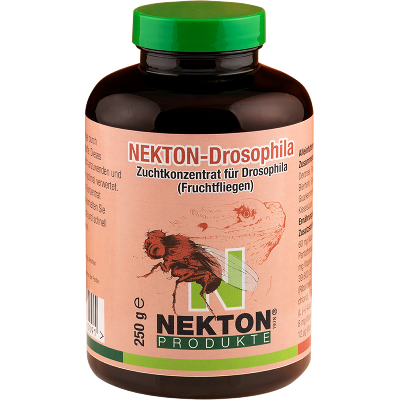 Nekton-Drosophila Concentré À Mélanger Pour Elever Facilement Des Drosophiles 250gr