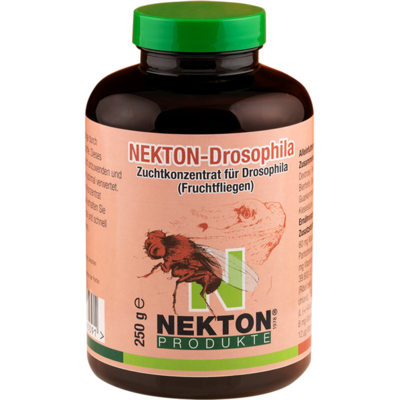 Nekton-Drosophila Concentré À Mélanger Pour Elever Facilement Des Drosophiles 250gr