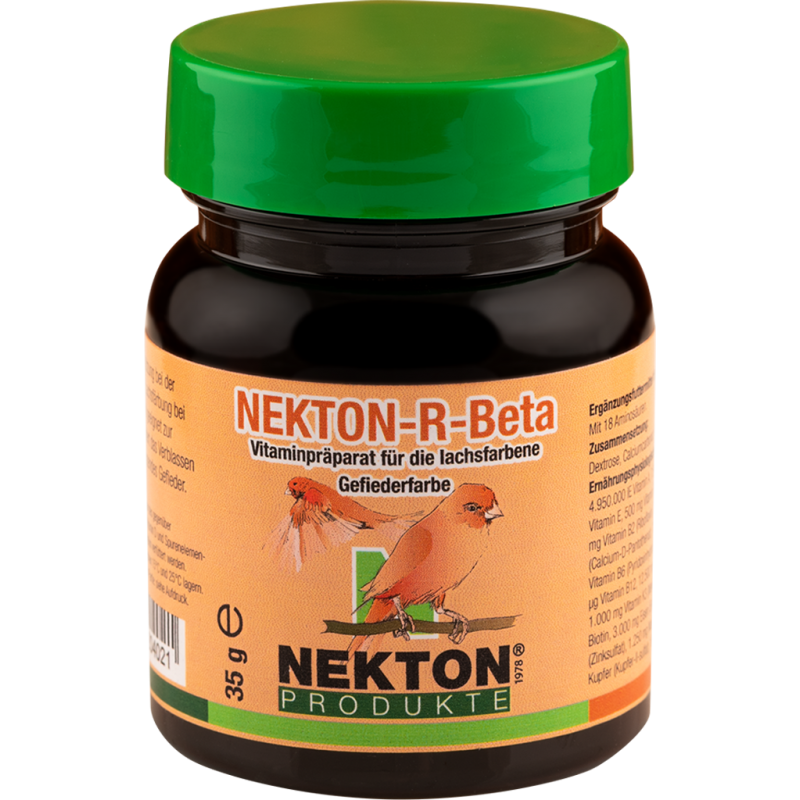 Nekton-R-Beta 150gr - Colorant Pour Intensifier Le Plumage