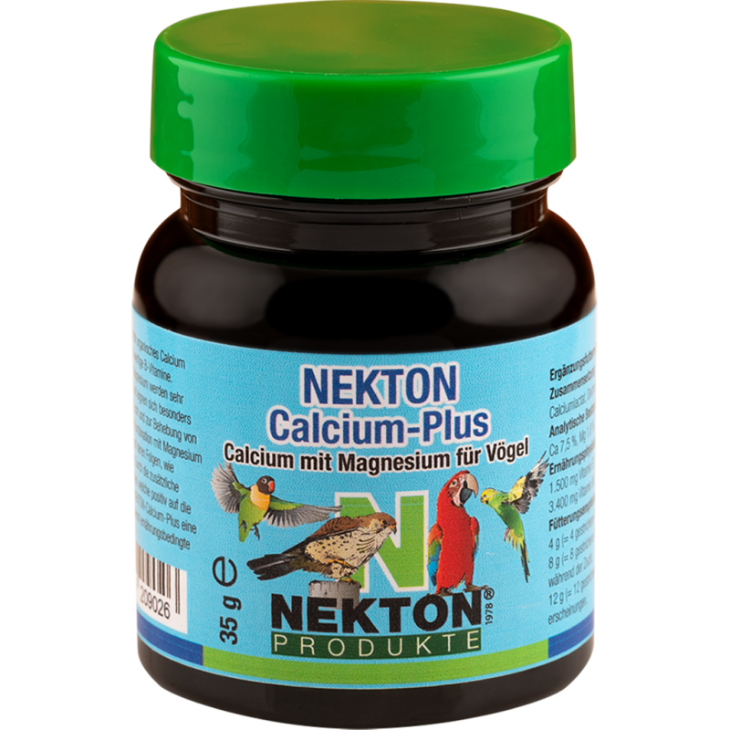 Nekton-Calcium Plus 350gr - Avec Magnésium Et Vitamine B