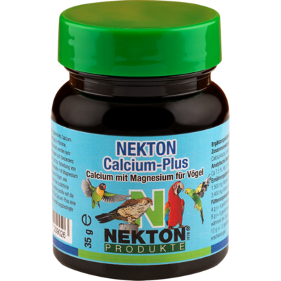 Nekton-Calcium Plus 35gr - Avec Magnésium Et Vitamine B