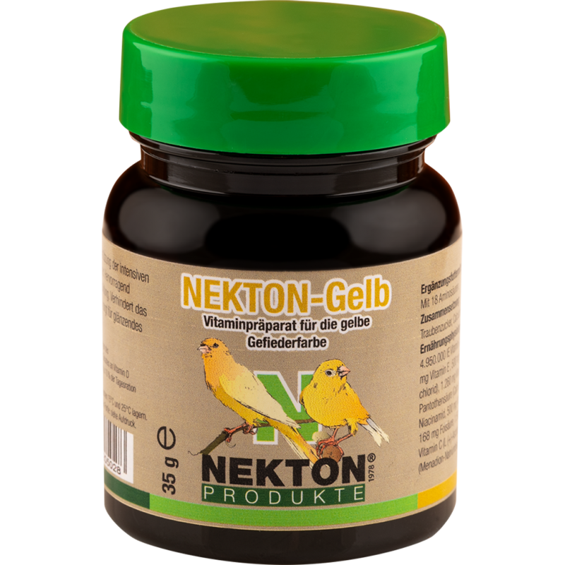 Nekton-Gelb 35gr - Colorant Jaune Pour Intensifier Le Plumage