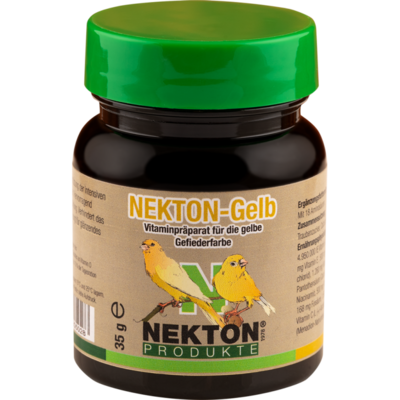 Nekton-Gelb 35gr - Colorant Jaune Pour Intensifier Le Plumage