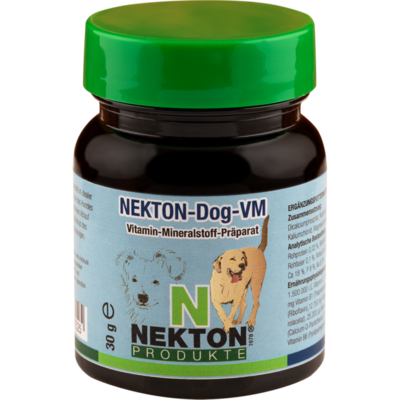 Nekton-Dog-VM Supplément De Vitamines Et Minéraux Pour Chiens 120gr