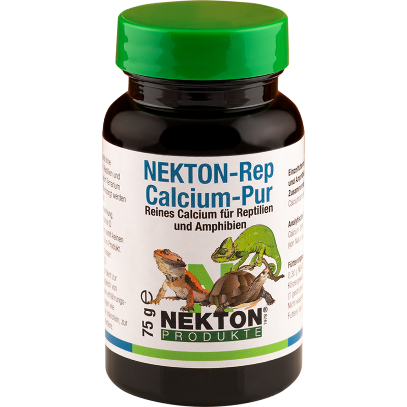 Nekton-Rep-Calcium-Pur Convient Aux Reptiles Et Aux Amphibiens 330gr