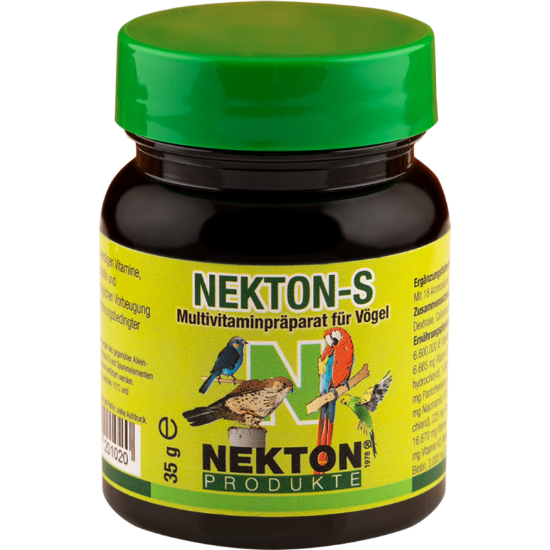 Nekton-S 330gr - Complexe Multivitaminés