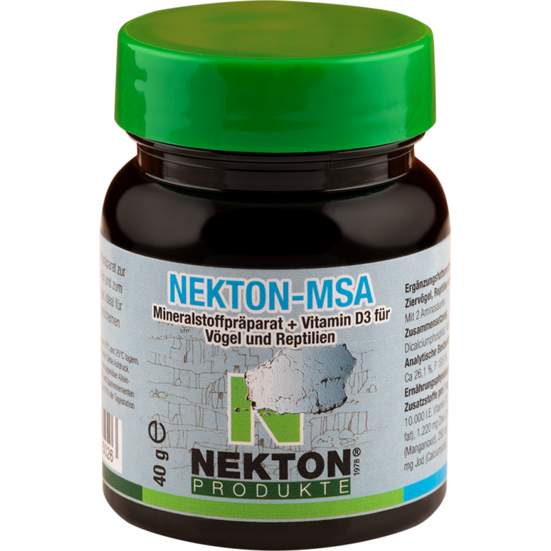 Nekton-MSA 400gr - Complément En Minéraux Et Acides Aminés