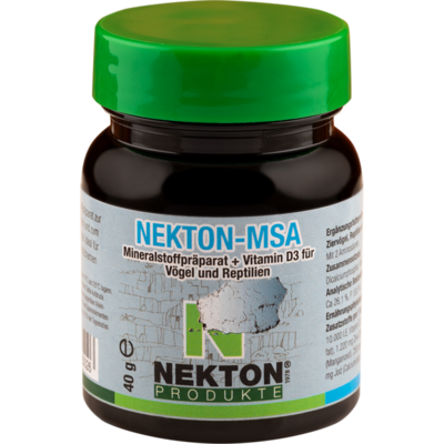 Nekton-MSA 180gr - Complément En Minéraux Et Acides Aminés