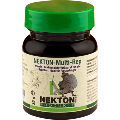 Nekton-Multi-Rep Préparation À Base De Vitamines Et De Minéraux Pour Tous Les Reptiles 35gr