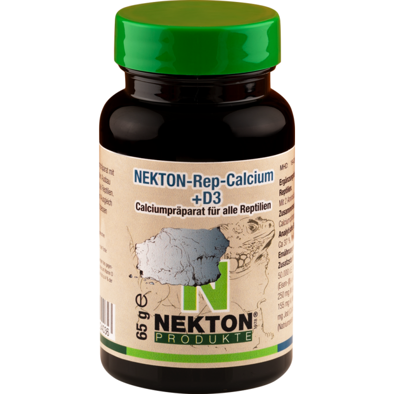 Nekton-Rep-Calcium+D3 Préparation À Base De Calcium Extrêmement Efficace 35gr