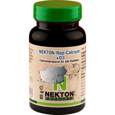 Nekton-Rep-Calcium+D3 Préparation À Base De Calcium Extrêmement Efficace 65gr