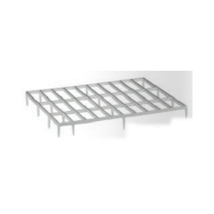 Grille Blanc En Plastique 25x23cm Pour Casiers