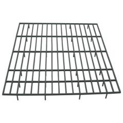Grille Gris En Plastique 41x36cm Pour Casiers