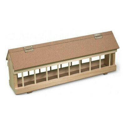 Mangeoire Pigeons En Bois 60cm