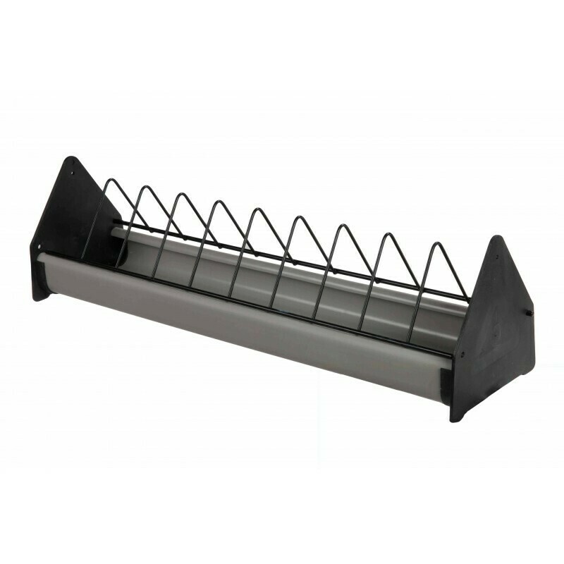 Mangeoire En Plastique Avec Grille Basculante - 50cm