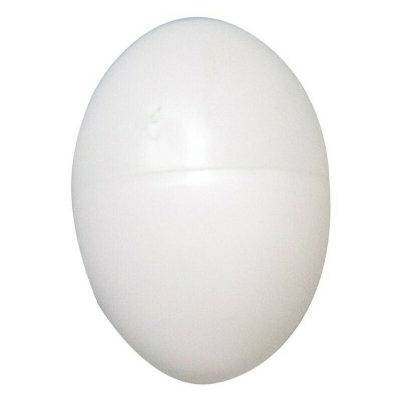 Oeuf Factice En Plastique Pour Pigeons 4x3cm