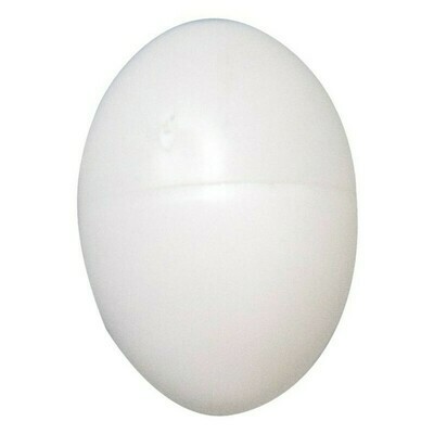 Oeuf Factice En Plastique Pour Pigeons 4x3cm