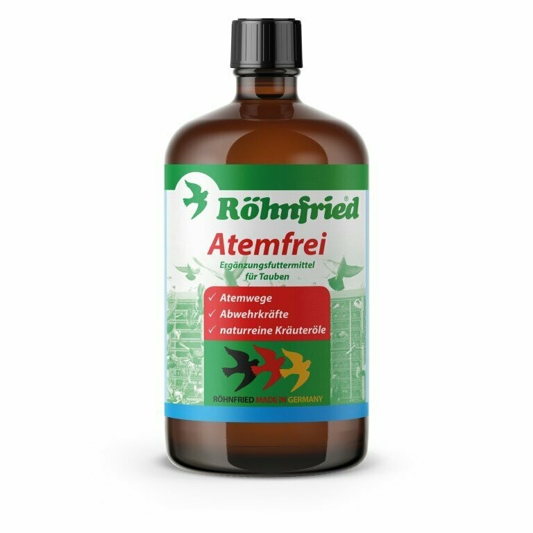 Atemfrei 500ml - Rohnfried Atemfrei 500ml - Rohnfried