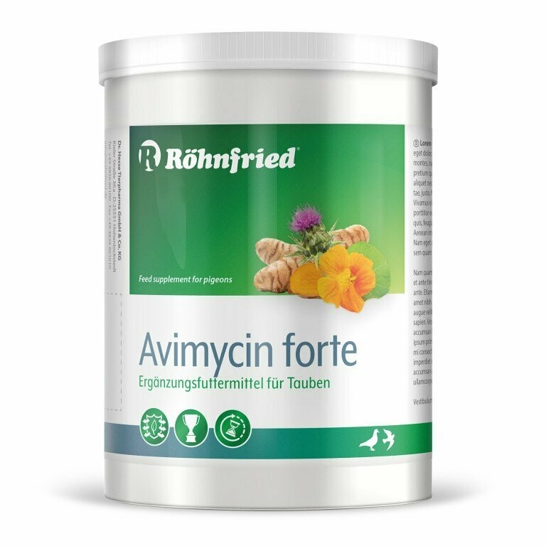 Avimycin forte 400 g - Rohnfried Avimycin forte 400 g - Rohnfried