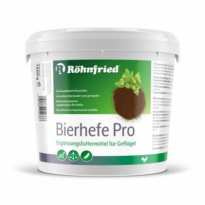 Bierhefe Pro Levure 1500g - Rohnfried Bierhefe Pro Levure 1500g - Rohnfried