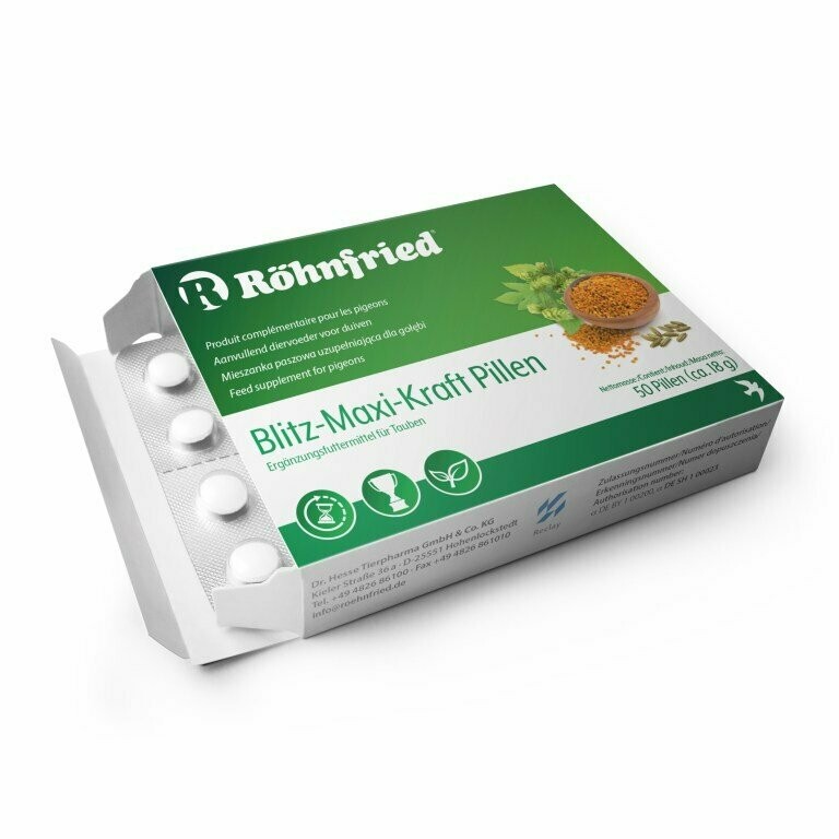Blitz Maxi-Kraft 50 pièces- Rohnfried Blitz Maxi-Kraft 50 pièces- Rohnfried