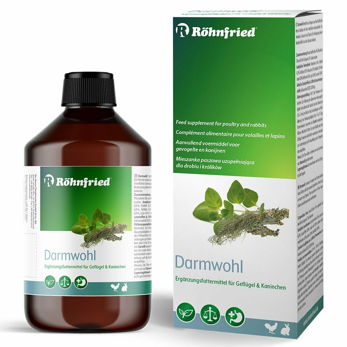 Darmwohl 250ml - Rohnfried