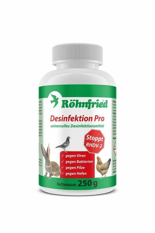 Desinfektion Pro 250g - Rohnfried Desinfektion Pro 250g - Rohnfried