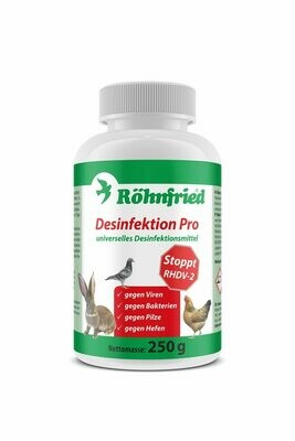 Desinfektion Pro 250g - Rohnfried