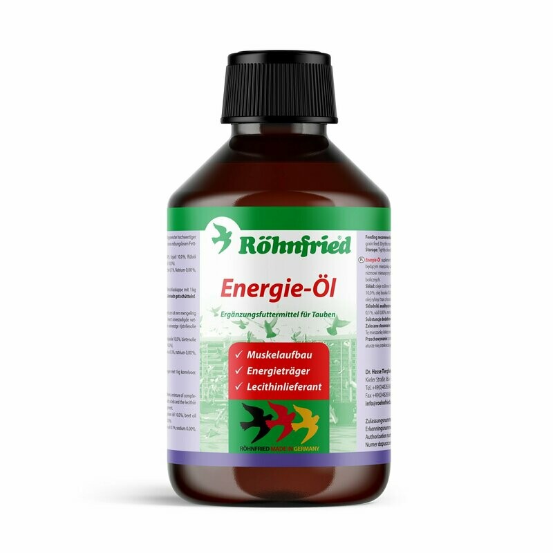 Energie Oil 250ml - Rohnfried