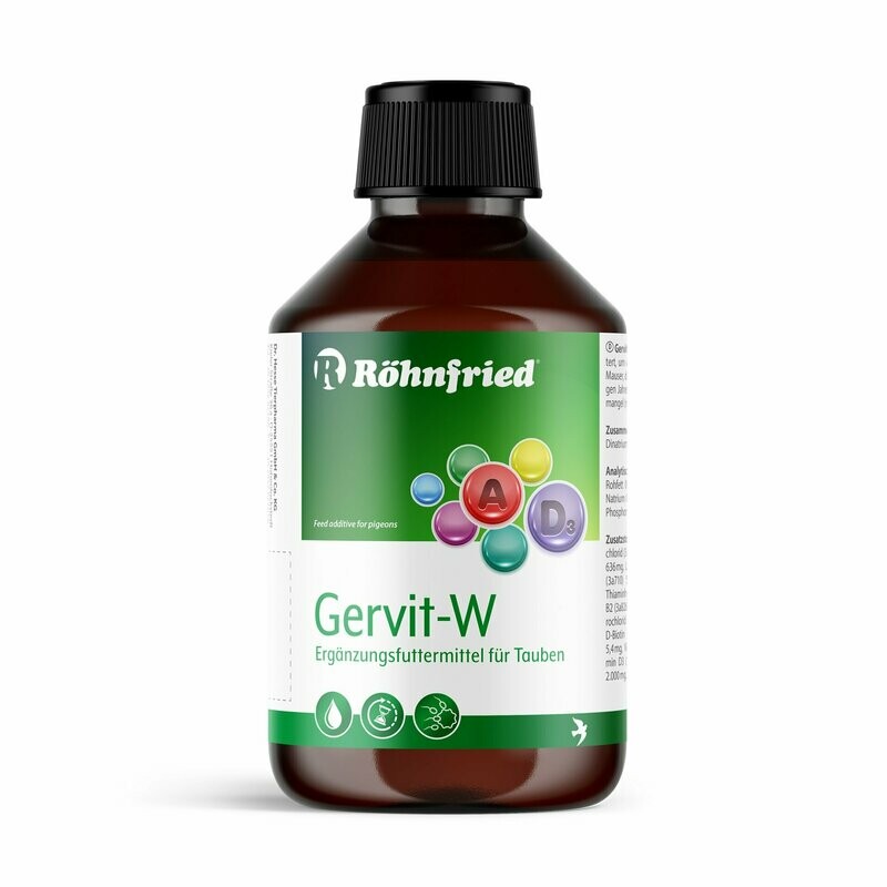 Gervit-W 100 ml- Rohnfried Gervit-W 100 ml- Rohnfried