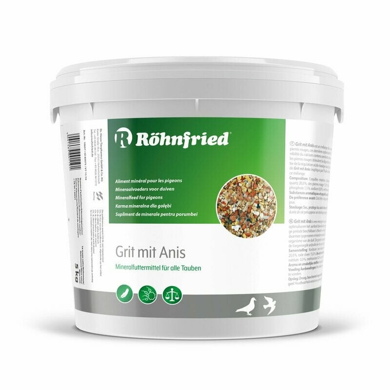 Grit 5 kg- Rohnfried