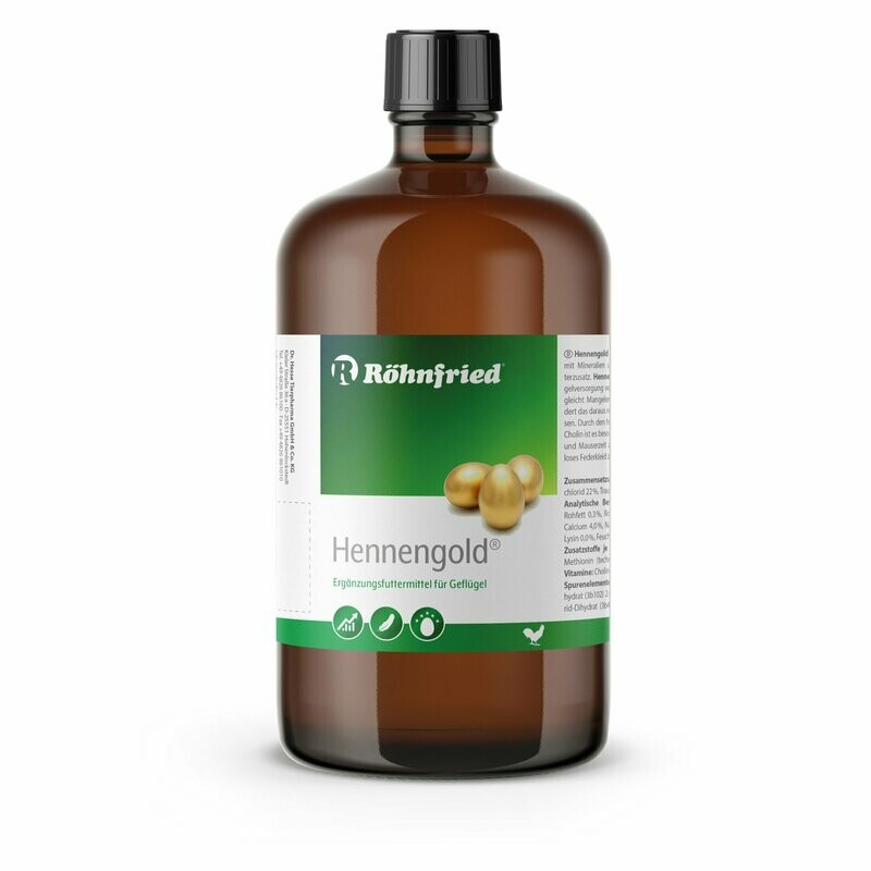 Hennengold 1 L - Rohnfried Hennengold 1 L - Rohnfried