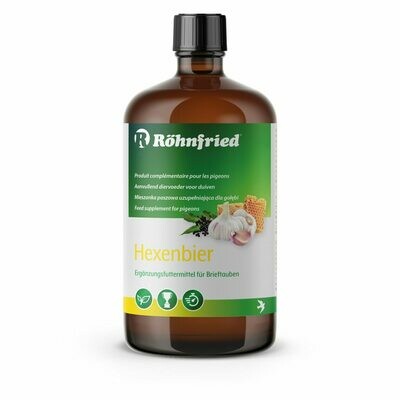 Hexenbier 500 ml - Rohnfried Hexenbier 500 ml - Rohnfried