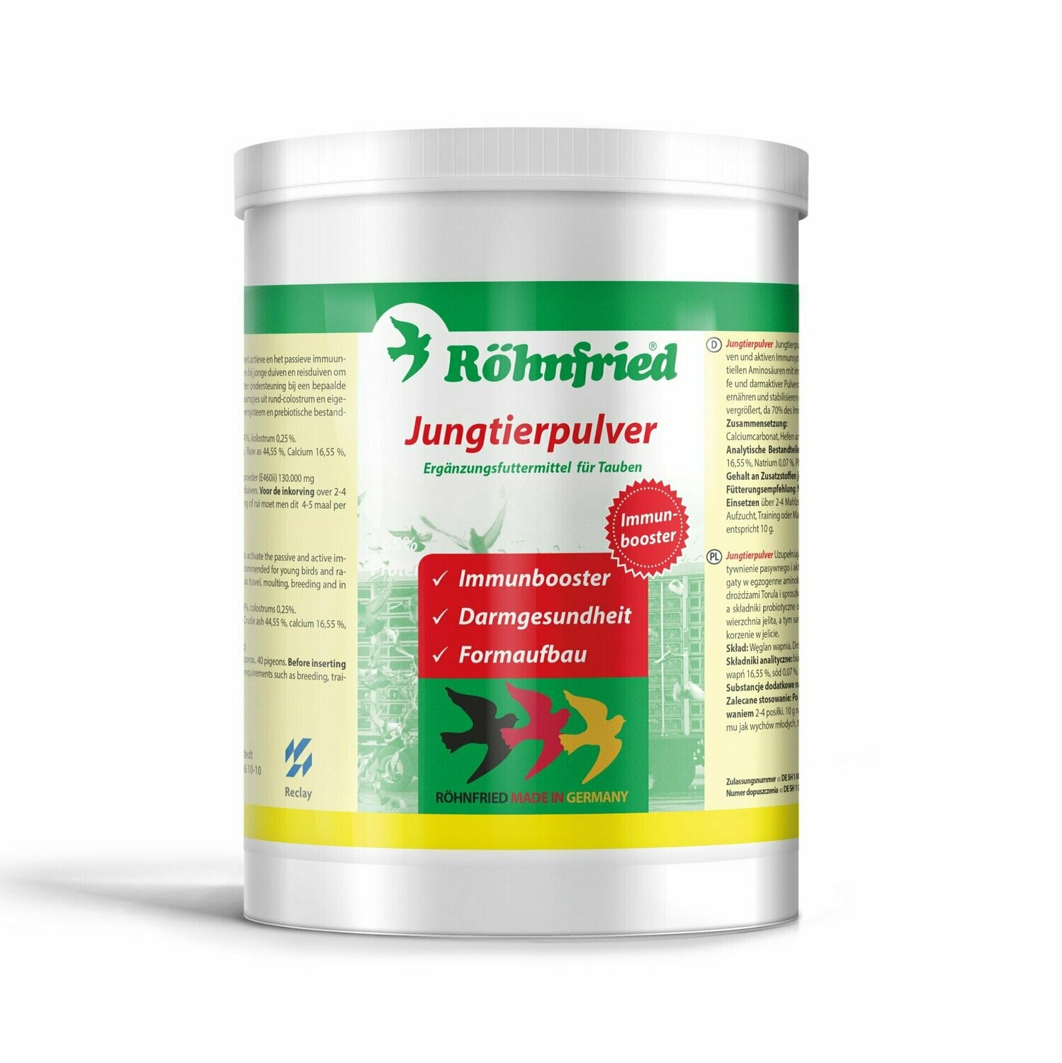 Jungtierpulver 500 g- Rohnfried
