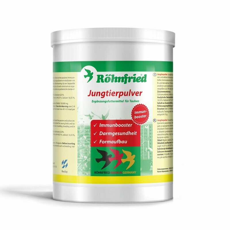 Jungtierpulver 500 g- Rohnfried Jungtierpulver 500 g- Rohnfried