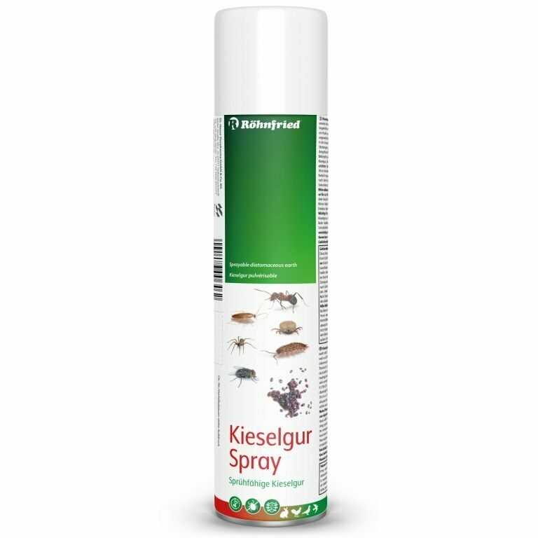 Kieselgur Spray 400 ml - Rohnfried
