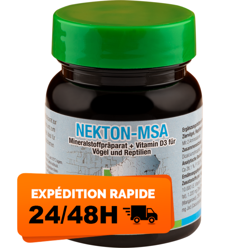 Nekton-MSA 40gr - Minéraux Et Acides Aminés