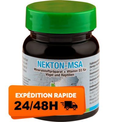 Nekton-MSA 40gr - Minéraux Et Acides Aminés