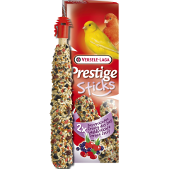 Prestige Sticks Canaris Fruits Des Bois - 2 Pcs 60gr Prestige Sticks Canaris Fruits Des Bois - 2 Pcs 60gr