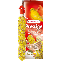 Prestige Sticks Canaris Oeufs & Ecailles D'huîtres - 2 Pcs 60gr Prestige Sticks Canaris Oeufs & Ecailles D'huîtres - 2 Pcs 60gr