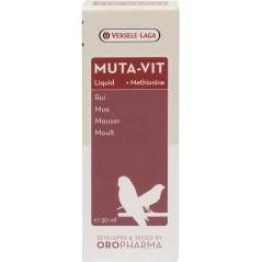 Muta-Vit liquide 30ml - Versele-Laga Oropharma Muta-Vit liquide 30ml - Versele-Laga Oropharma