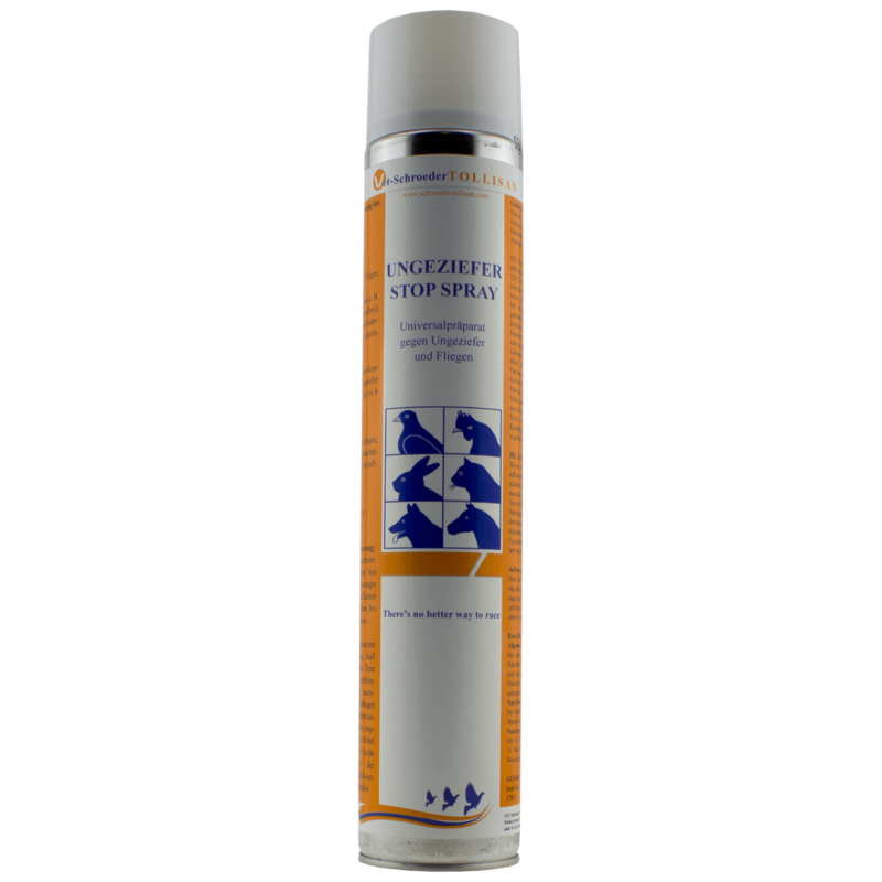 Anti-Parasites Spray 750ml - Tollisan Schroeder Anti-Parasites Spray 750ml - Tollisan Schroeder